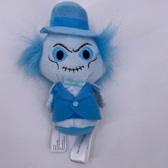 3 Disney Haunted Mansion Hallmark Itty Bittys Beanie Plush Glow in the Dark - Picture 6 of 12